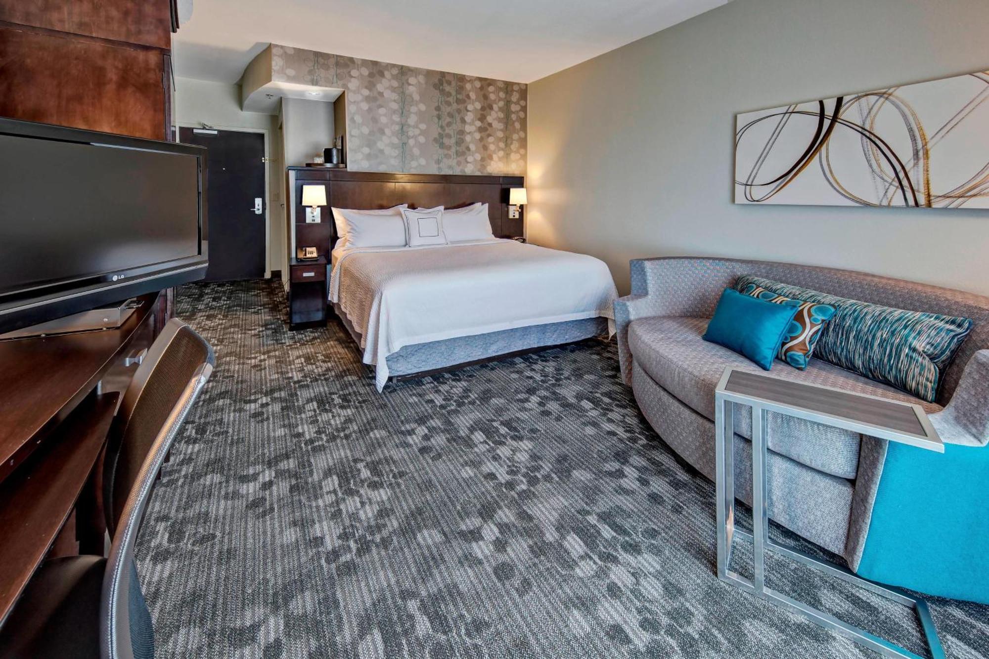 Courtyard By Marriott Midland Hotel Eksteriør billede