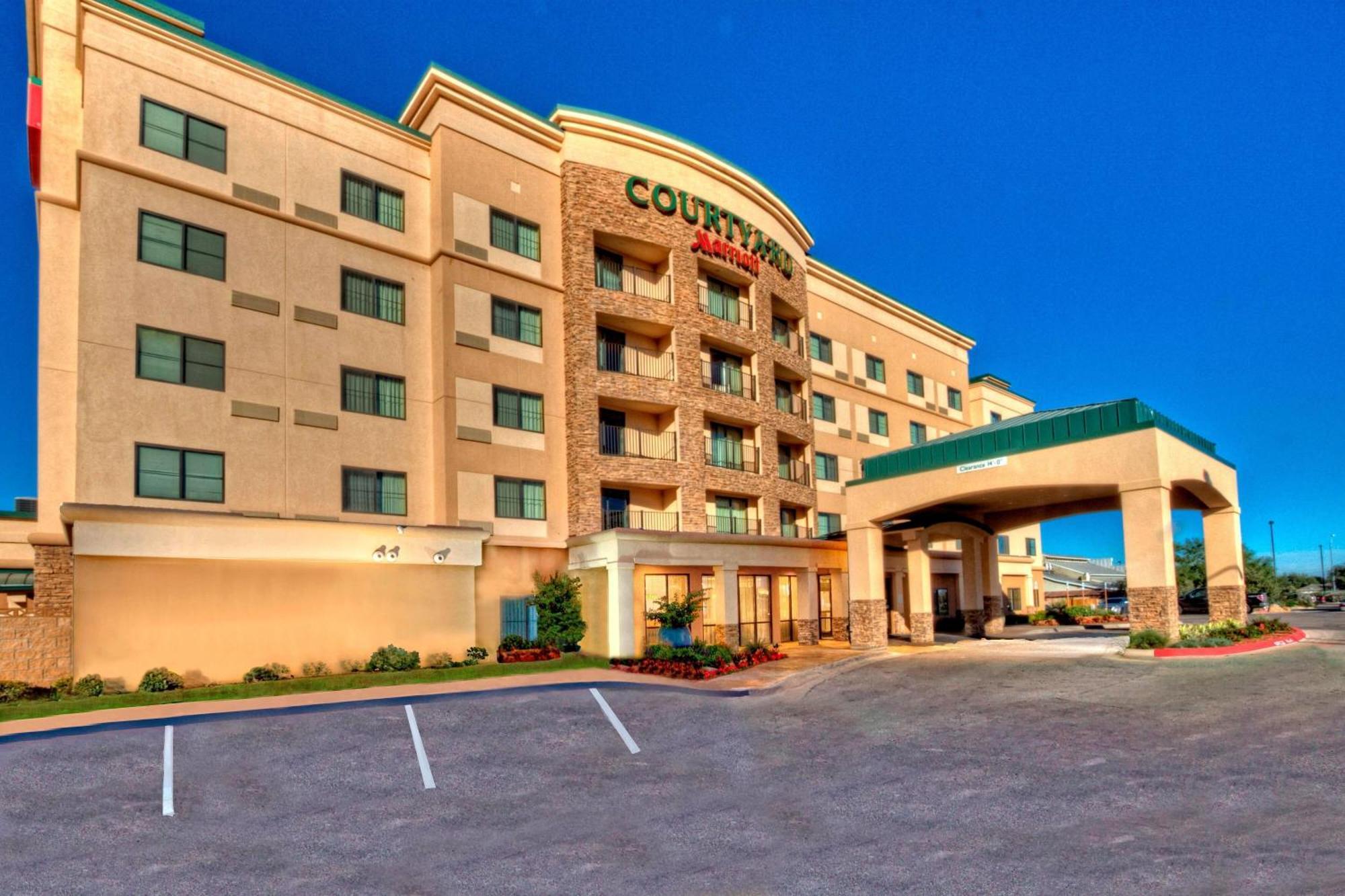Courtyard By Marriott Midland Hotel Eksteriør billede