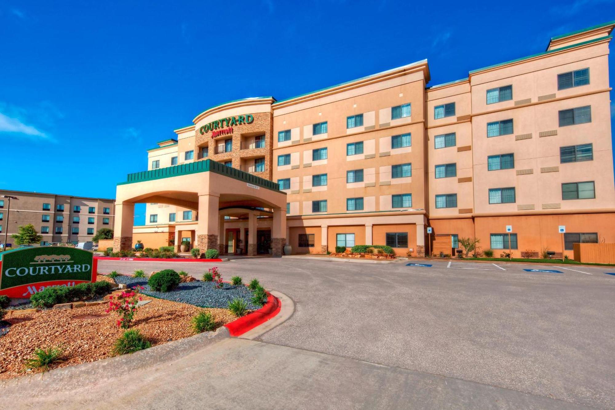 Courtyard By Marriott Midland Hotel Eksteriør billede