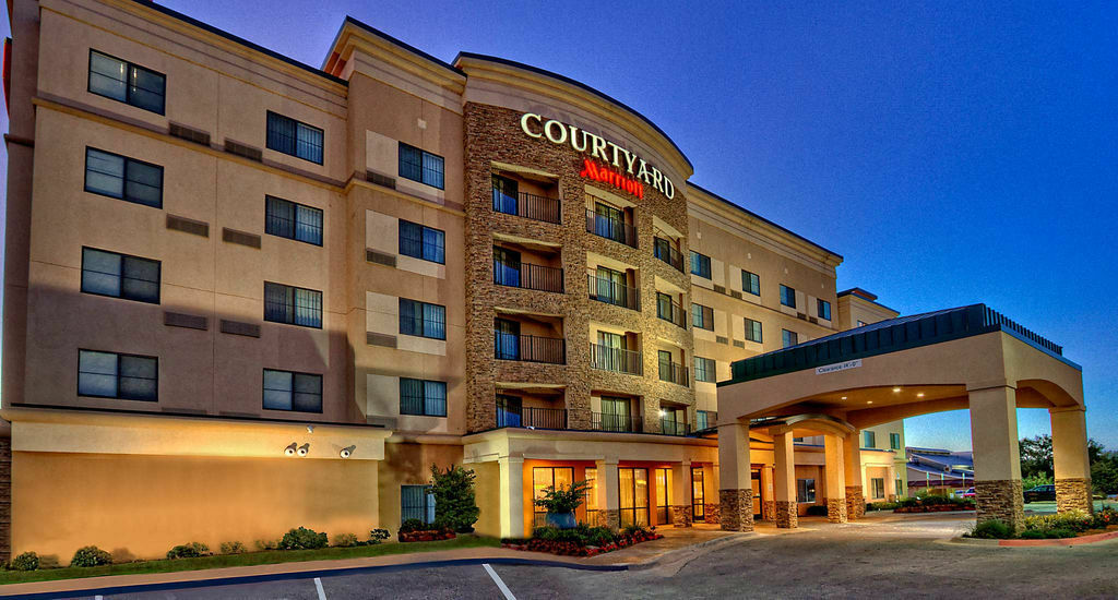 Courtyard By Marriott Midland Hotel Eksteriør billede
